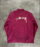 STÜSSY COACH JACKET “PURPLE” (XL)