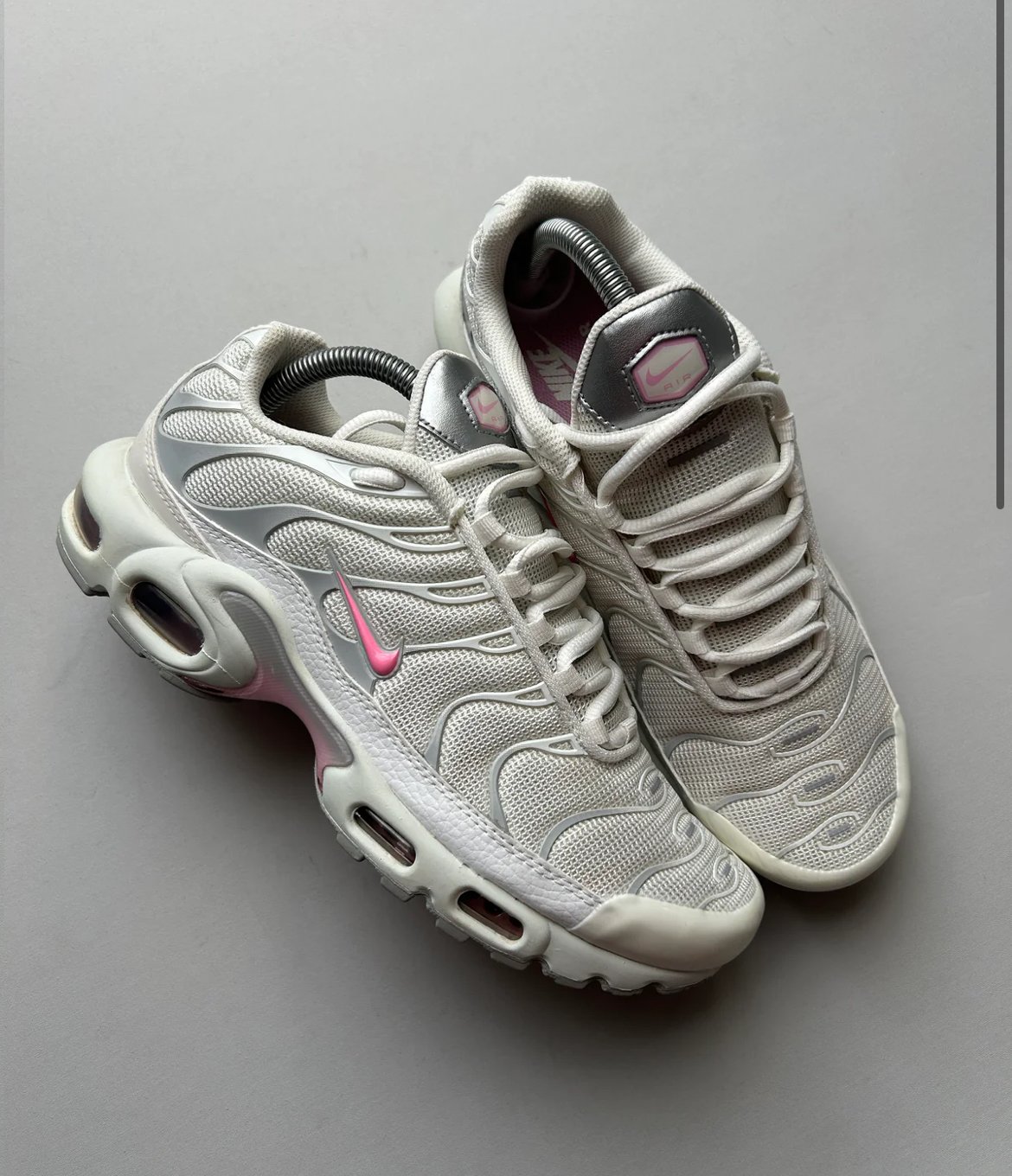 AIR MAX PLUS “SILVER PINK” 42EU