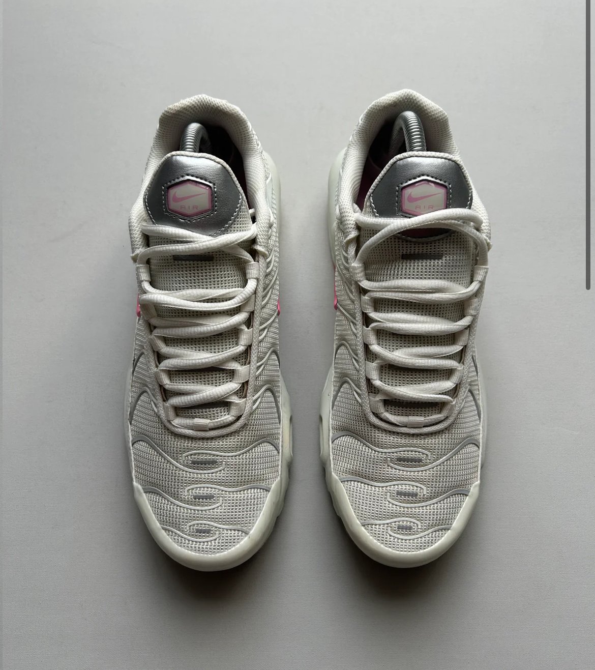 AIR MAX PLUS “SILVER PINK” 42EU