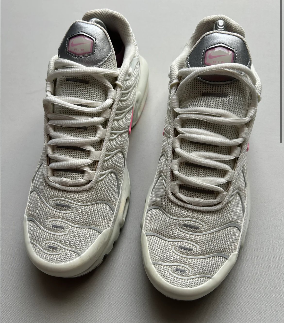 AIR MAX PLUS “SILVER PINK” 42EU