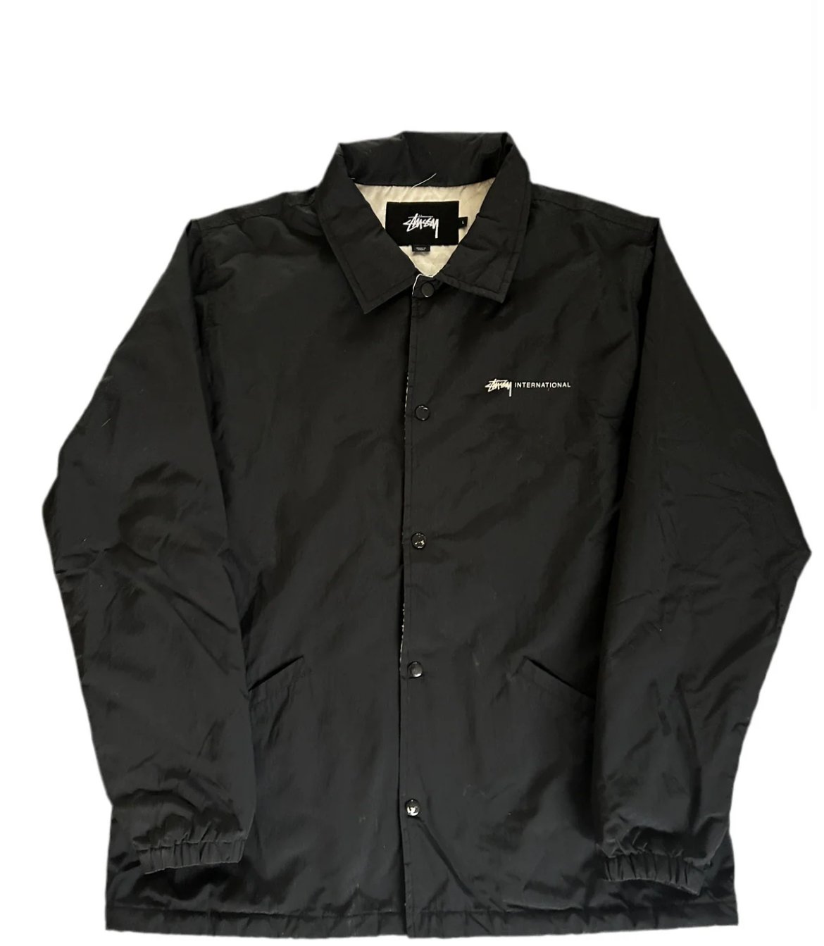 STÜSSY INTERNATIONAL COACH JACKET (L)