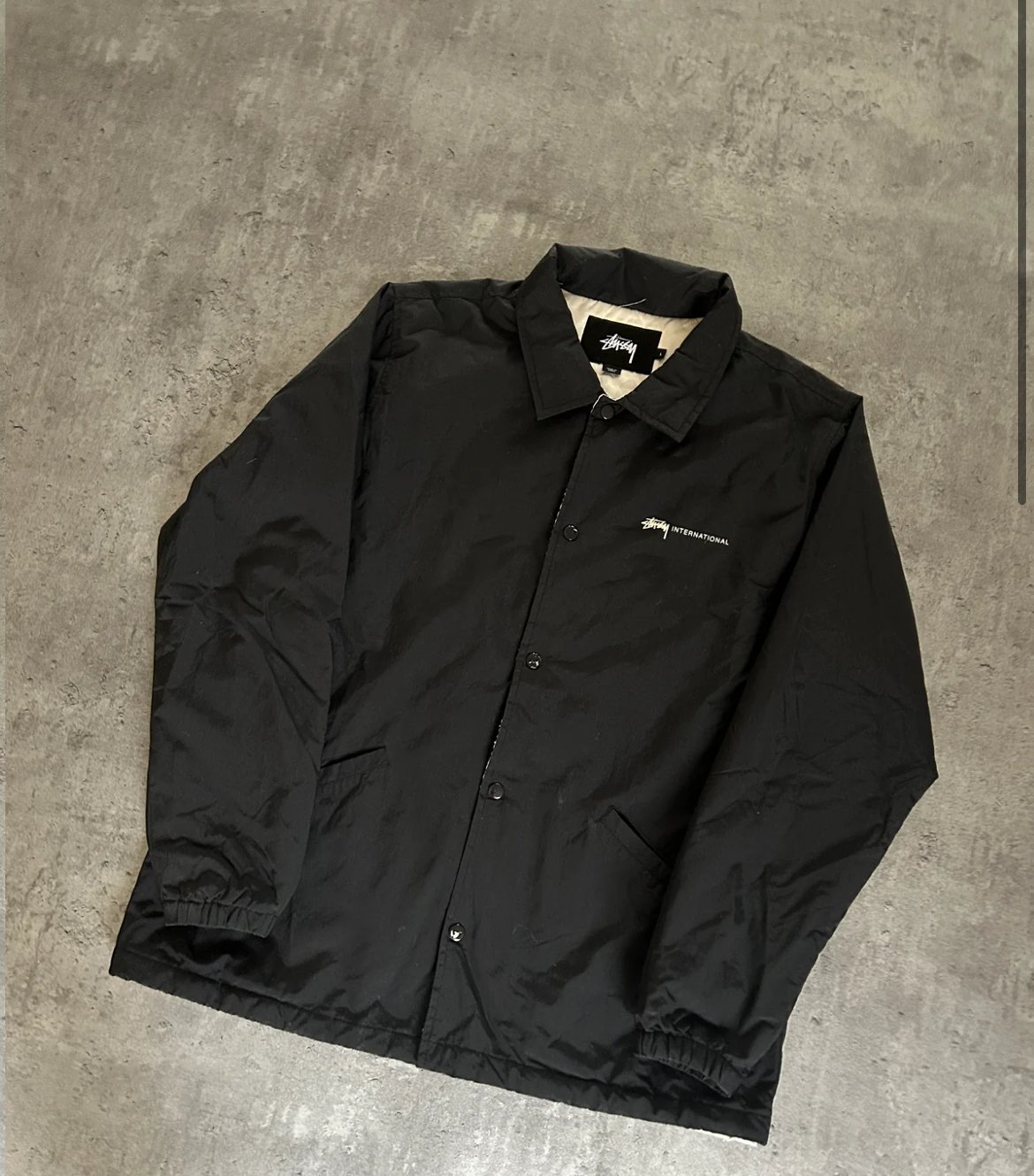 STÜSSY INTERNATIONAL COACH JACKET (L)