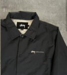 STÜSSY INTERNATIONAL COACH JACKET (L)