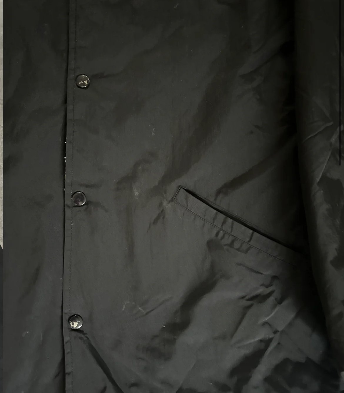 STÜSSY INTERNATIONAL COACH JACKET (L)