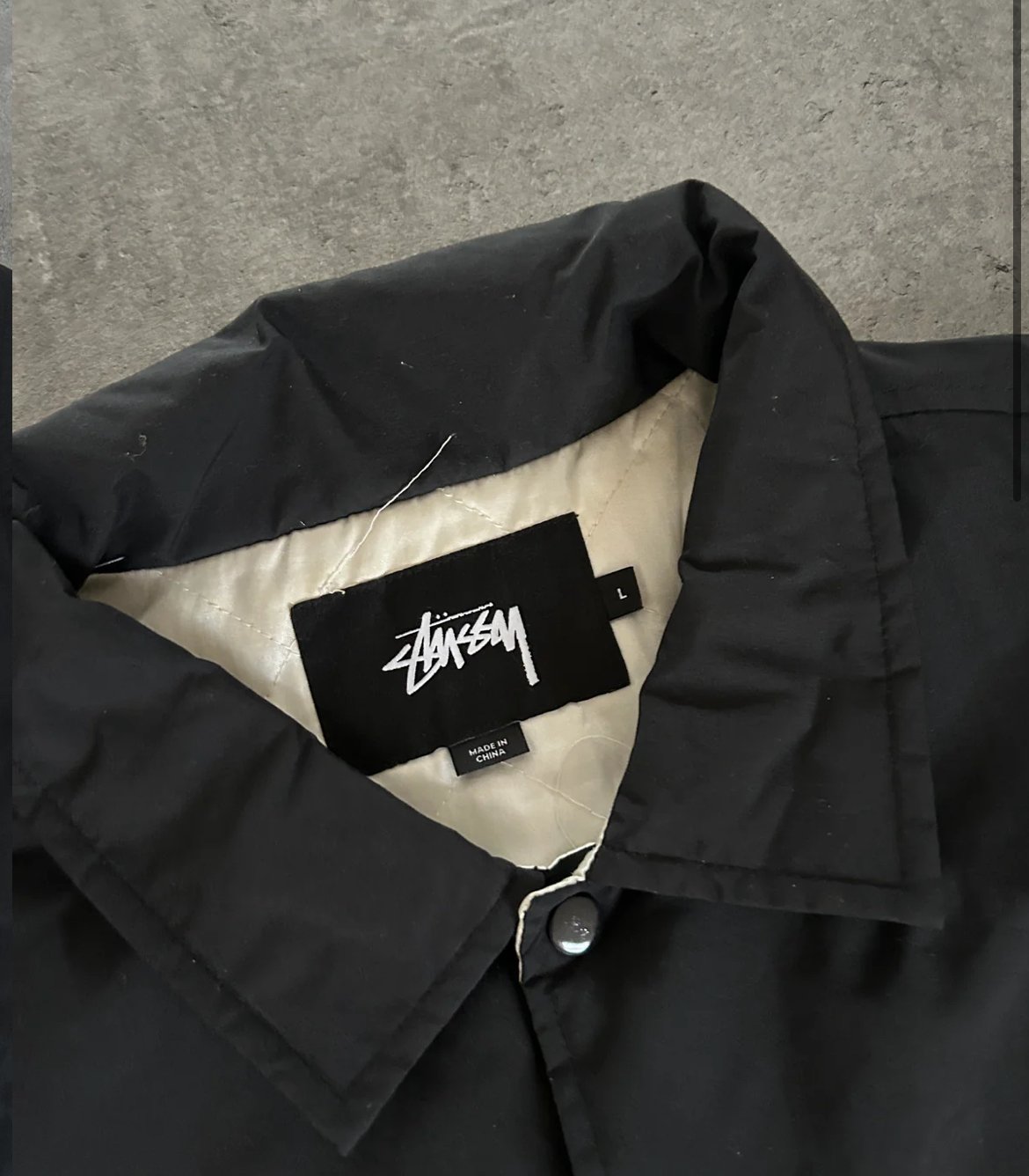 STÜSSY INTERNATIONAL COACH JACKET (L)