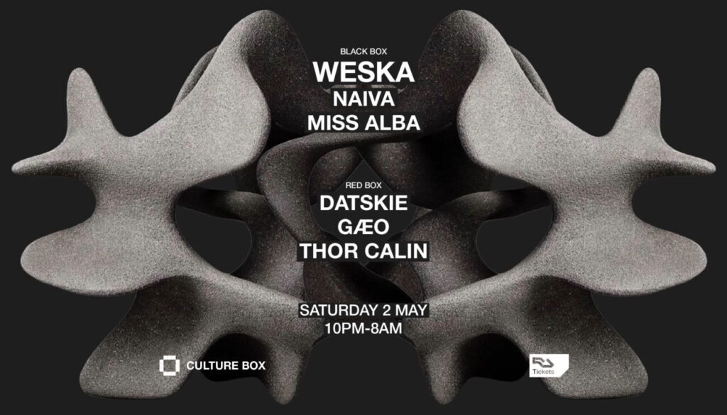 Weska @ Culture Box