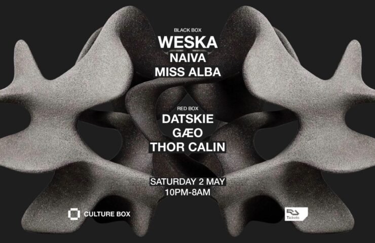 Weska @ Culture Box
