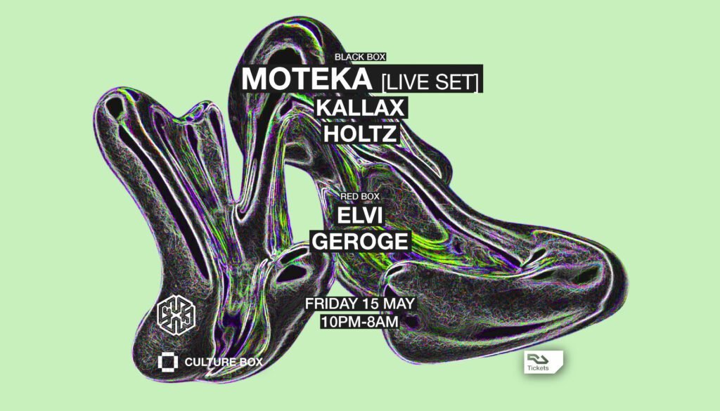 Moteka @ Culture Box