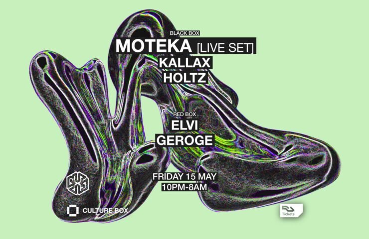 Moteka @ Culture Box