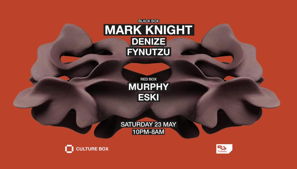 Mark Knight @ Culture Box