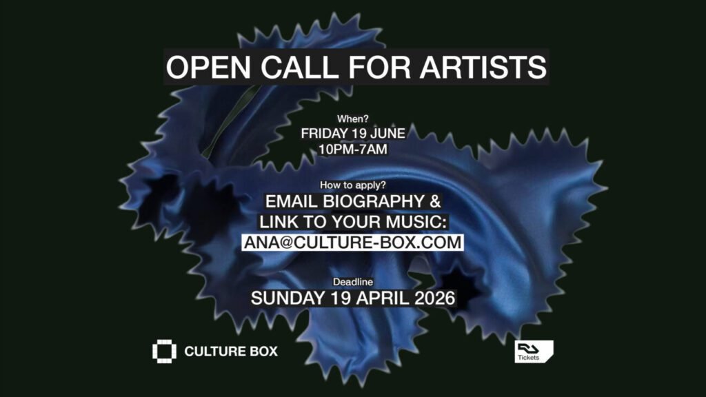 Culture Box – 19 June 2026
