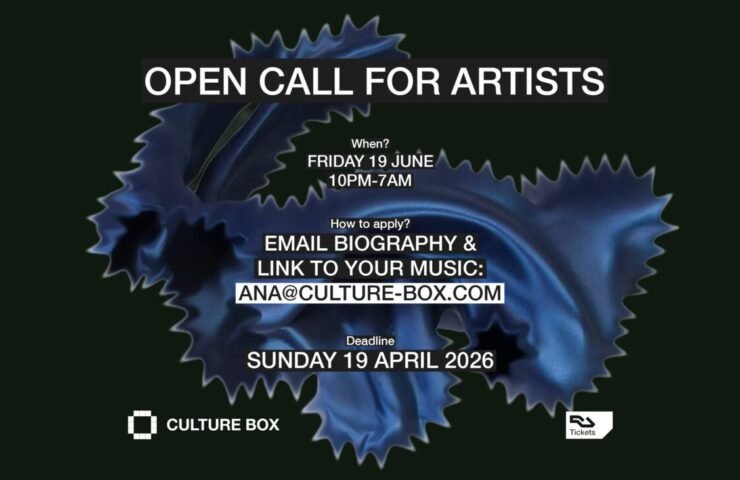 Culture Box – 19 June 2026