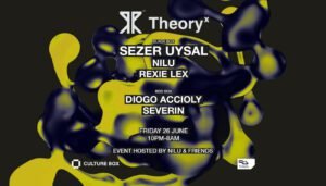 Sezer Uysal @ Culture Box 7 Sezer Uysal @ Culture Box