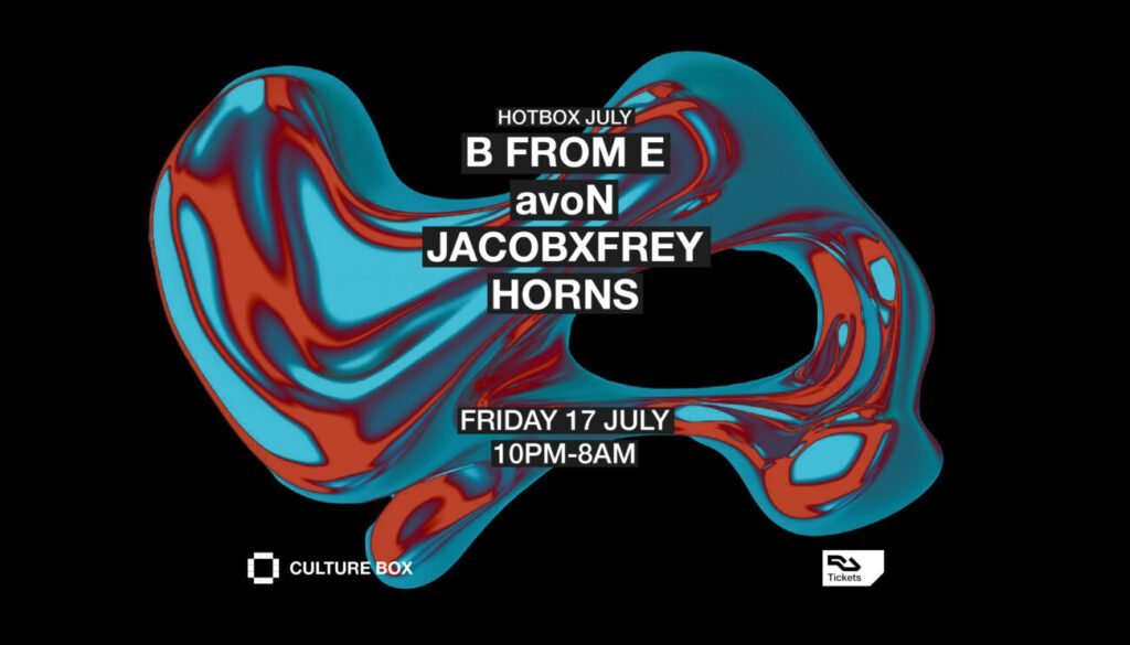 B From E @ Culture Box