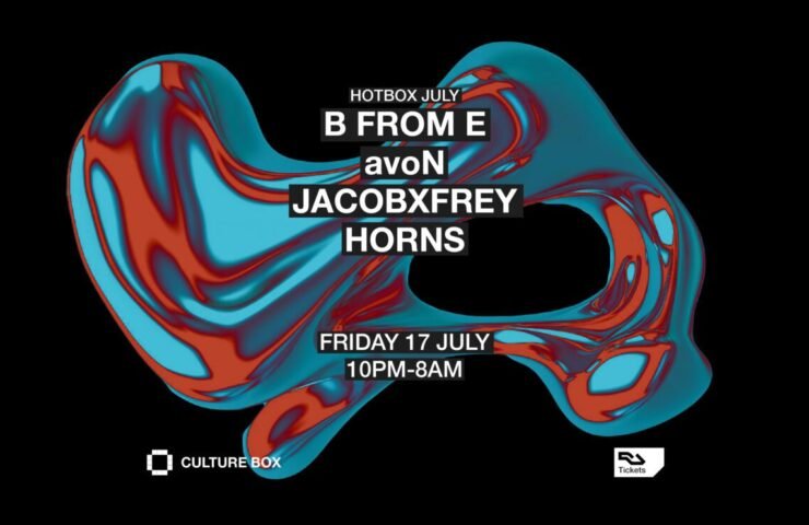 B From E @ Culture Box