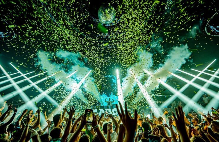 Gravity Techno:Maddix & Eli Brown