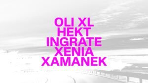 Oli XL, Hekt, Ingrate, North Xenia 16 Oli XL, Hekt, Ingrate, North Xenia