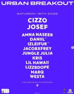 Urban Breakout HipHop Festival 2026 18 Urban Breakout HipHop Festival 2026