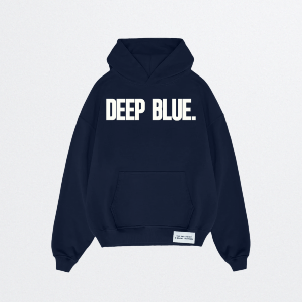 The Navy Hoodie
