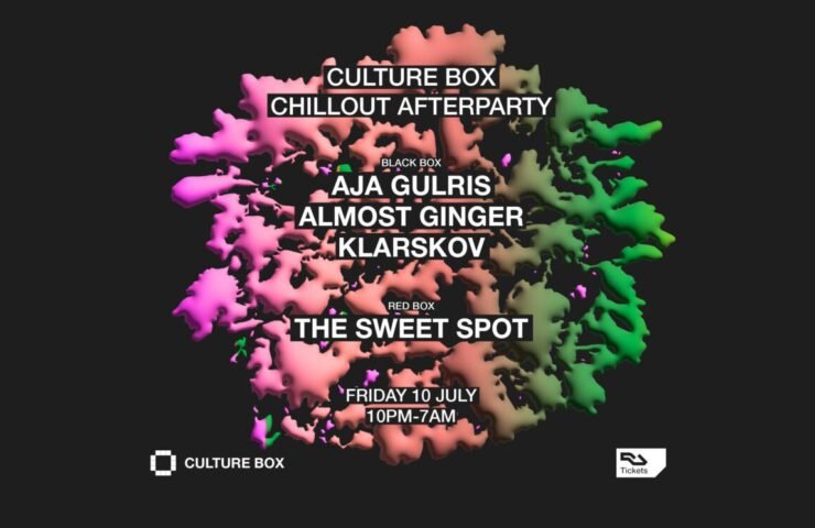 Almost Ginger @ Culture Box
