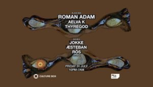 Roman Adam @ Culture Box 13 Roman Adam @ Culture Box