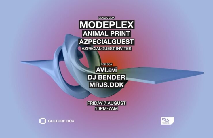 Modeplex @ Culture Box