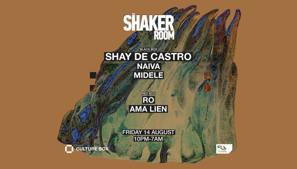 Shay De Castro @ Culture Box 1 Shay De Castro @ Culture Box