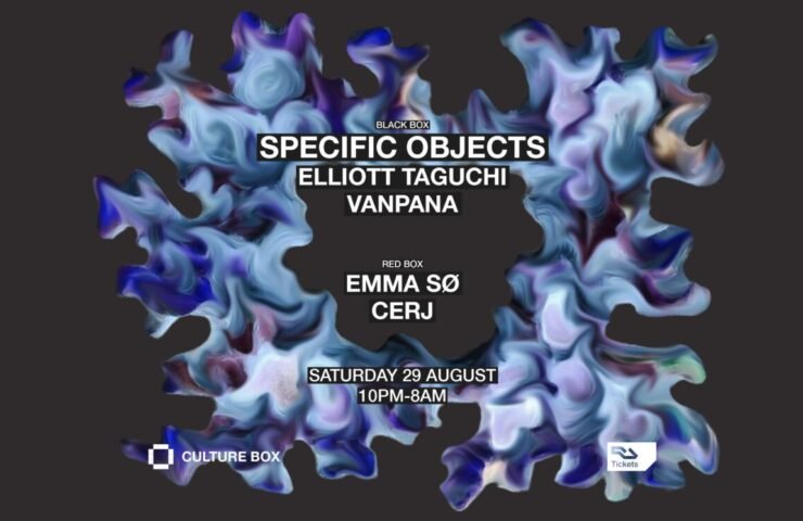 Specific Objects @ Culture Box