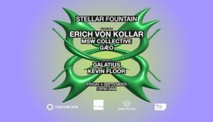 Erich Von Kollar @ Culture Box 5 Erich Von Kollar @ Culture Box