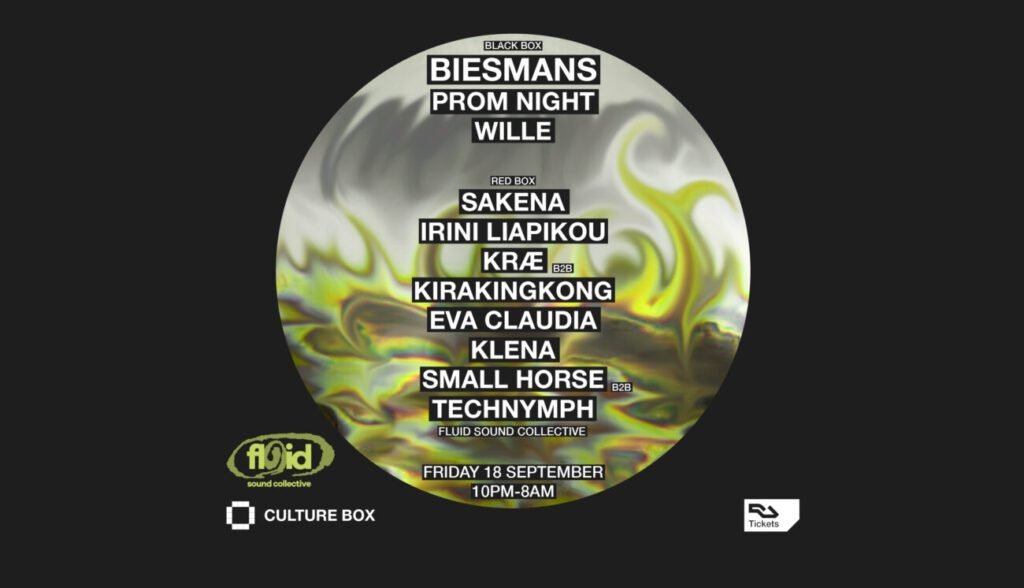 Biesmans @ Culture Box