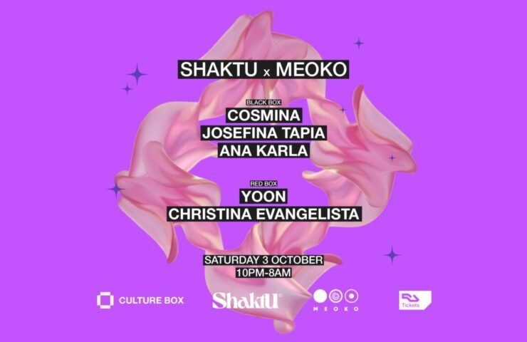 Shaktu @ Culture Box